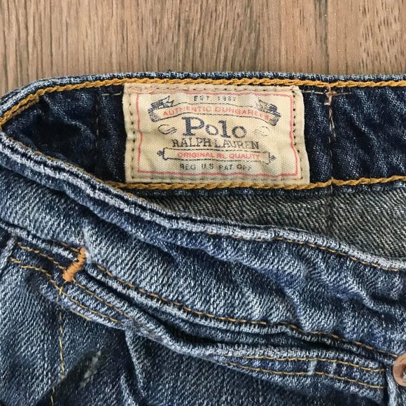 Polo Ralph Lauren Astor Boyfriend Jeans - Picture 4 of 4